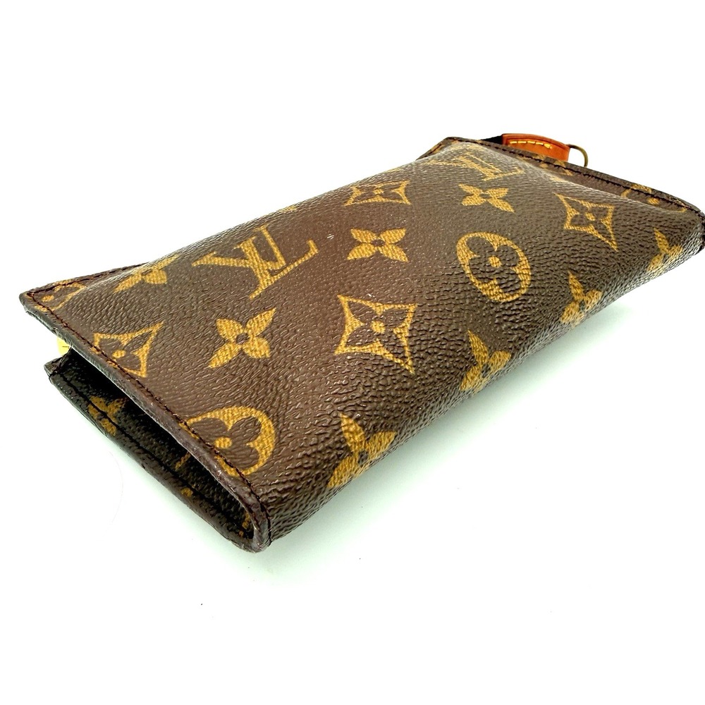 Authentic Vintage Louis Vuitton Monogram Bucket GM Pouch + COA - Clean Interior - Picture 10 of 16